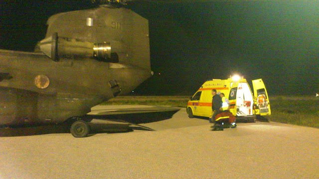 Αεροδιακομιδές Ασθενών με Ιπτάμενα Μέσα της Αεροπορίας Στρατού - Φωτογραφία 2