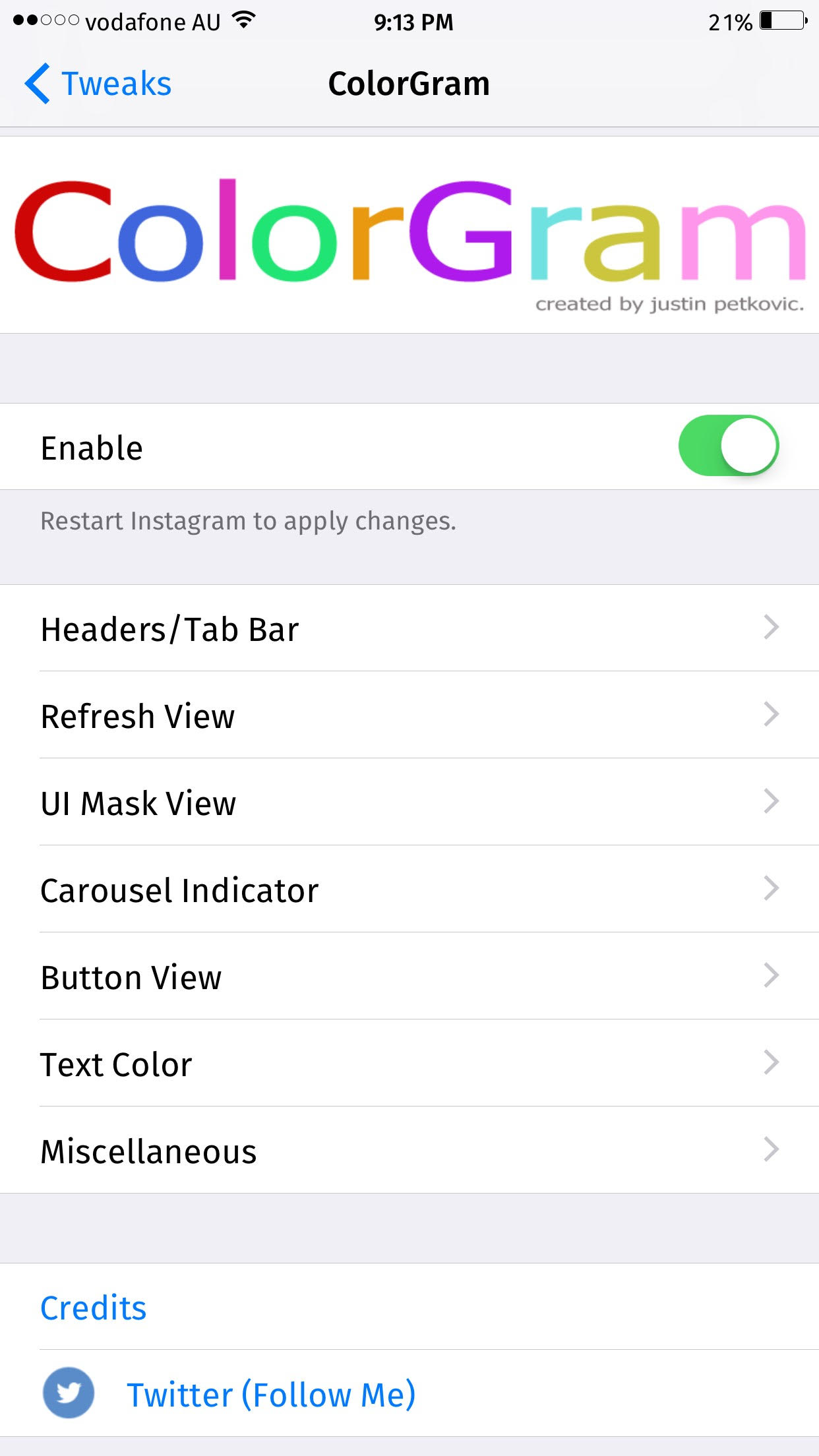 ColorGram: Cydia tweak new...για περισσότερο χρώμα - Φωτογραφία 3