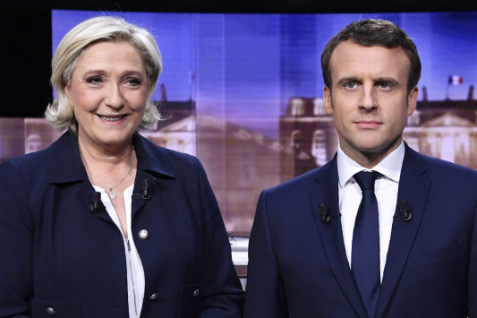 Γαλλία – Debate: Τελικά, ο Μακρόν κατάπιε τη Λε Πεν - Φωτογραφία 1
