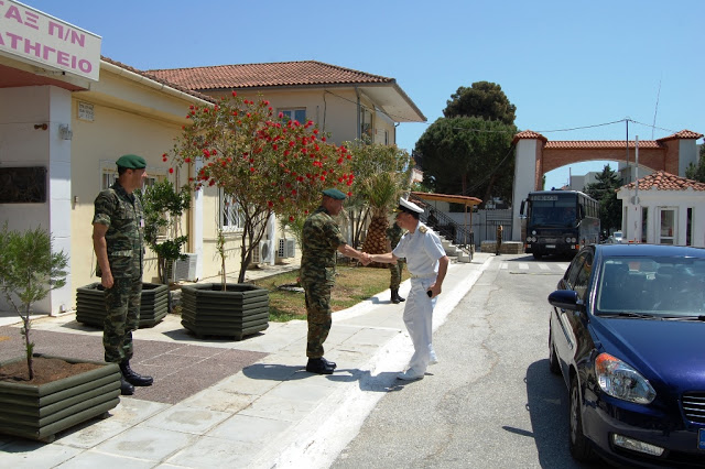 Επισκέψεις ΣΝΔ σε 1η ΣΤΡΑΤΙΑ, 1η ΤΑΞΑΣ, 32 ΤΑΞ ΠΖΝ - Φωτογραφία 8