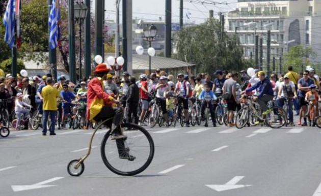 Την Κυριακή ο 24ος Ποδηλατικός Γύρος της Αθήνας - Φωτογραφία 1