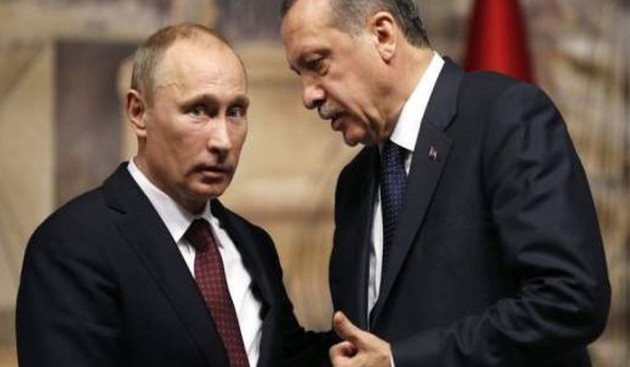 Πούτιν και Ερντογάν τάχθηκαν υπέρ πολιτικής και διπλωματικής λύσης στη Συρία - Φωτογραφία 1