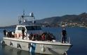 Άγρια καταδίωξη λιμενικού με βάρκα διακινητών στη θαλάσσια περιοχή ''ΛΑΓΚΑΔΑΣ'' Λέσβου - Επικίνδυνη αύξηση των ροών