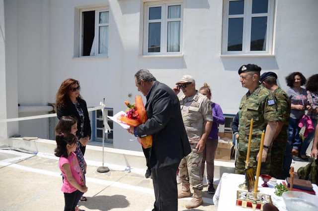 Επίσκεψη ΥΕΘΑ Πάνου Καμμένου στη Δονούσα και την Αμοργό - Φωτογραφία 2