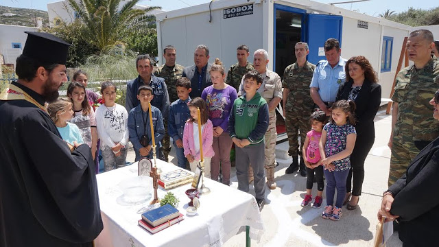 Επίσκεψη ΥΕΘΑ Πάνου Καμμένου στη Δονούσα και την Αμοργό - Φωτογραφία 3