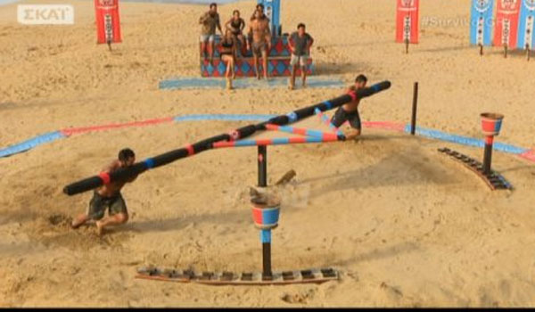 3 πολύ πιο δύσκολα αγωνίσματα που θα κάνουν τους Μαχητές να πουν ότι τo παιχνίδι δύναμης είναι πανεύκολο! [video] - Φωτογραφία 2