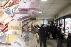 Κατά 1 δισ. ευρώ εκτινάχθηκαν οι ληξιπρόθεσμες οφειλές προς τα ασφαλιστικά ταμεία