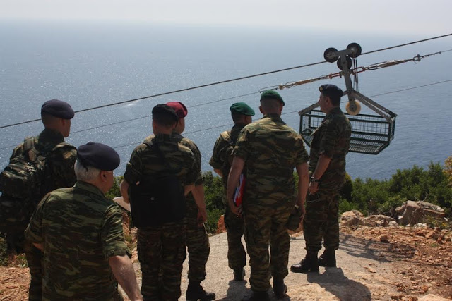 Επισκέψεις ΓΕΠΣ - Υπαρχηγού ΓΕΣ σε ΔΑΝ ΜΕΓΙΣΤΗΣ, ΡΩ και ΣΤΡΟΓΓΥΛΗ - Φωτογραφία 4