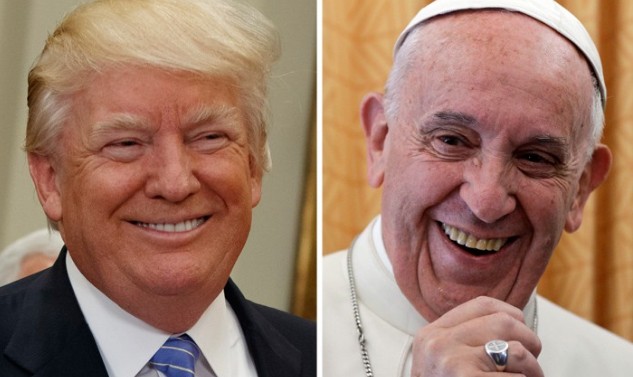 Τετ α τετ Πάπα Φραγκίσκου–Τραμπ στο Βατικανό στις 24 Μαΐου - Φωτογραφία 1