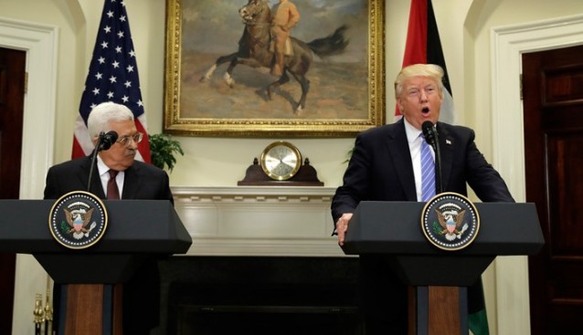 Ο Τραμπ θα κάνει «ό,τι είναι δυνατό» για την ειρήνευση Ισραηλινών και Παλαιστινίων - Φωτογραφία 1