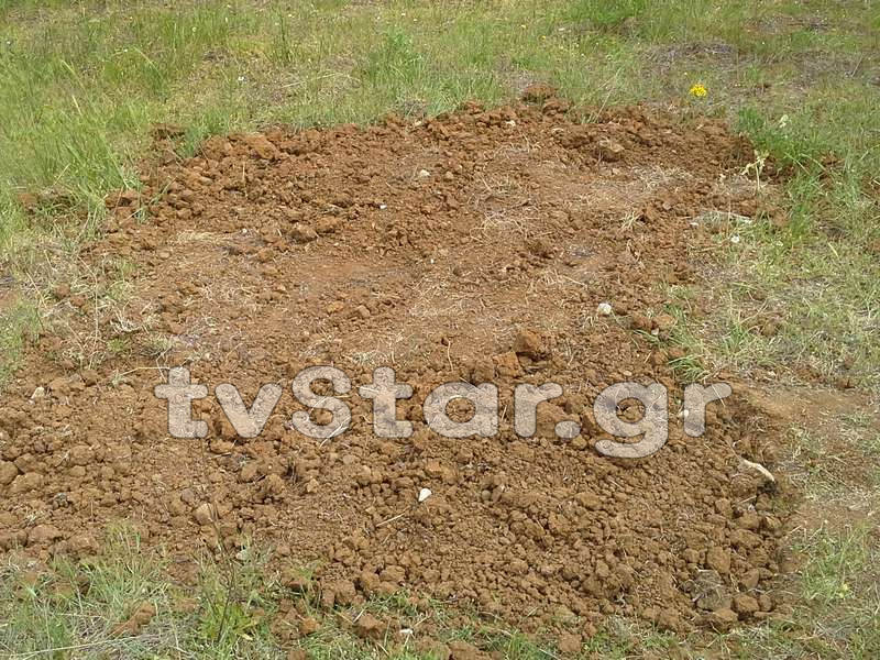 Τάφος σε χωράφι στην Άσκρη Αλιάρτου - Τι θα ρίξει φως στην υπόθεση [photo+video] - Φωτογραφία 1