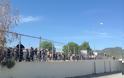 Έφτασαν οι οπαδοί του ΠΑΟΚ στο Πανθεσσαλικό - Δείτε τα δρακόντεια μέτρα ασφαλείας... [photos+video] - Φωτογραφία 3