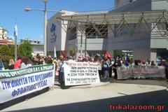 Μπήκε απο την πίσω πόρτα ο Πολάκης στο νοσοκομείο Τρικάλων - Συνθήματα και γιουχαΐσματα κατά Βουλευτών του ΣΥΡΙΖΑ [video]