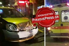 Σφοδρό τροχαίο στον Κορυδαλλό - Δείτε τις εικόνες από το σημείο