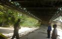 Ο Στρατός έκανε αυτοψία σε γέφυρα στην Κεφαλονιά - Φωτογραφία 12