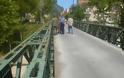 Ο Στρατός έκανε αυτοψία σε γέφυρα στην Κεφαλονιά - Φωτογραφία 13