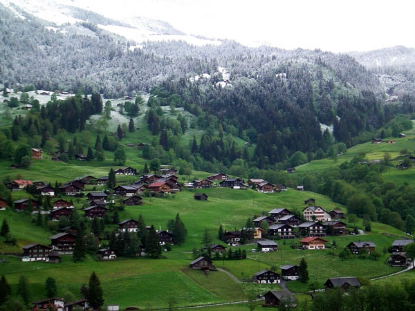 Πανέμορφα χωριά στα βουνά του κόσμου! [photos] - Φωτογραφία 5