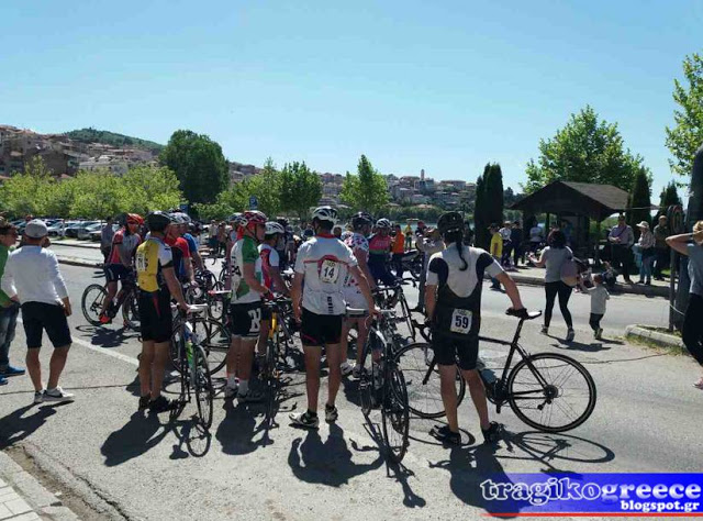 Καστοριά: Γέμισε ποδήλατα σήμερα η πόλη για το Kastoria Flat Out Circuit - Φωτογραφία 3