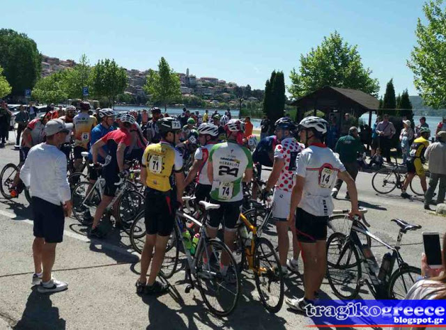 Καστοριά: Γέμισε ποδήλατα σήμερα η πόλη για το Kastoria Flat Out Circuit - Φωτογραφία 6