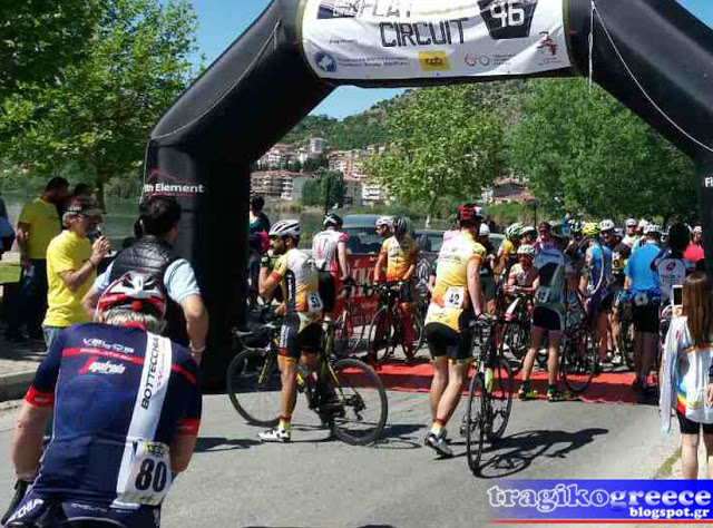 Καστοριά: Γέμισε ποδήλατα σήμερα η πόλη για το Kastoria Flat Out Circuit - Φωτογραφία 7