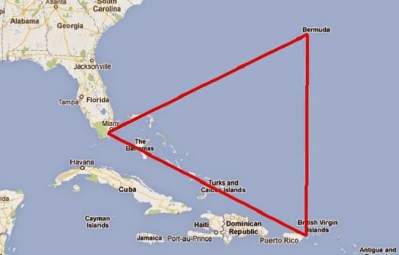 Γιατί το τρίγωνο των Βερμούδων είναι μυστηριώδες; Δείτε τις πιο γνωστές εξαφανίσεις - Φωτογραφία 1