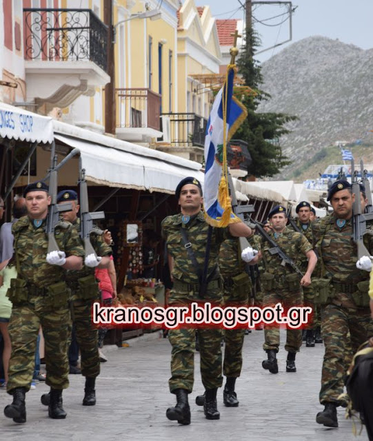 Στη Σύμη οι Αρχηγοί ΓΕΣ και ΓΕΝ για τον εορτασμό απελευθέρωσης του νησιού από τους Γερμανούς - Φωτογραφία 10