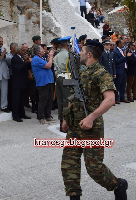 Στη Σύμη οι Αρχηγοί ΓΕΣ και ΓΕΝ για τον εορτασμό απελευθέρωσης του νησιού από τους Γερμανούς - Φωτογραφία 6