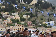 Στη Σύμη οι Αρχηγοί ΓΕΣ και ΓΕΝ για τον εορτασμό απελευθέρωσης του νησιού από τους Γερμανούς