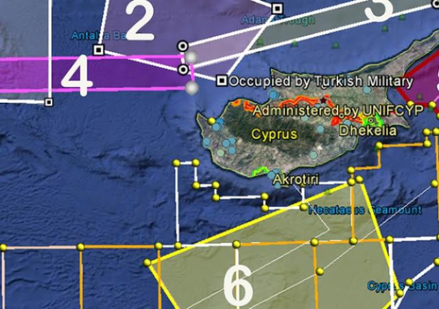 ΕΚΤΑΚΤΟ: «Περικυκλώνει» με ΝOTAM την Κύπρο η Τουρκία προμηνύοντας πολεμικές επιχειρήσεις – Το ελληνικό ΠΝ παρακολουθεί με αυξημένη επαγρύπνηση - Φωτογραφία 1