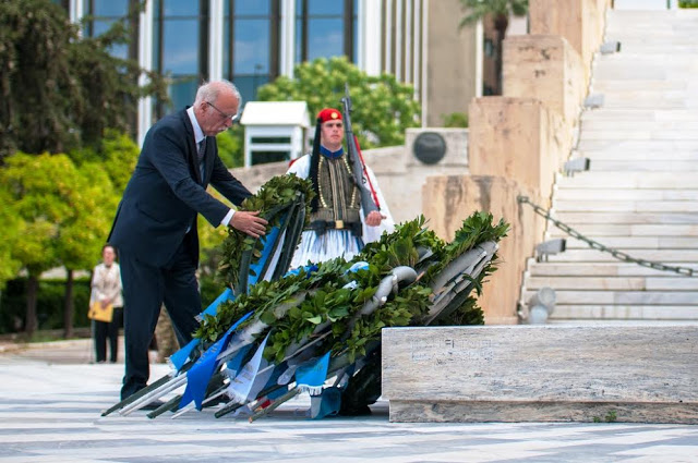 Εκπροσώπηση της Κυβέρνησης από τον ΑΝΥΕΘΑ Δημήτρη Βίτσα στις εκδηλώσεις για την Ημέρα Λήξης του Β' ΠΠ - Φωτογραφία 5