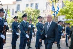 Εκπροσώπηση της Κυβέρνησης από τον ΑΝΥΕΘΑ Δημήτρη Βίτσα στις εκδηλώσεις για την Ημέρα Λήξης του Β' ΠΠ