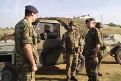 Επίσκεψη Διοικητή 1ΗΣ ΣΤΡΑΤΙΑΣ Αντγου Δημόκριτου Ζερβάκη στην 181 ΜΚ/Β HAWK