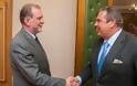 Συνάντηση ΥΕΘΑ Πάνου Καμμένου με τον Πρέσβη της Ισπανίας Alfonso Lucini - Φωτογραφία 2
