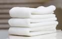 Τρία tips για να μένουν πάντα λευκές και αφράτες οι πετσέτες