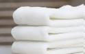3 tips για να μένουν πάντα λευκές και αφράτες οι πετσέτες