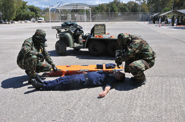 Άσκηση Μείζονος Ατυχήματος στο Ναυτικό Οχυρό Σκαραμαγκά - Φωτογραφία 16