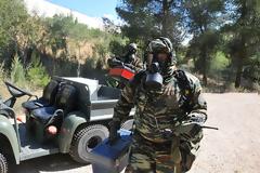 Άσκηση Μείζονος Ατυχήματος στο Ναυτικό Οχυρό Σκαραμαγκά