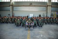 Επίσκεψη Α/ΓΕΣ Αντγου Αλκ. Στεφανή στο Στρατιωτικό Αεροδρόμιο Μεγάρων