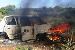 Έβαλε φωτιά στο αμάξι, για να μην του το πάρει η πρώην γυναίκα του και... [photos]
