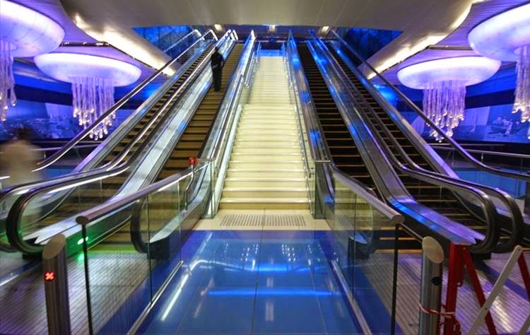 Γνωρίστε το απίστευτο μετρό του Ντουμπάι και στο τέλος θα μάθετε το πιο σημαντικό: το κόστος του εισιτηρίου! [photos] - Φωτογραφία 16