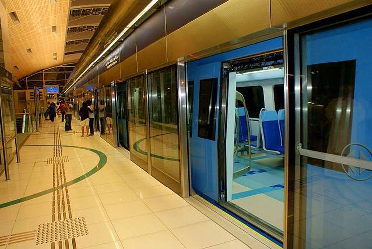 Γνωρίστε το απίστευτο μετρό του Ντουμπάι και στο τέλος θα μάθετε το πιο σημαντικό: το κόστος του εισιτηρίου! [photos] - Φωτογραφία 4