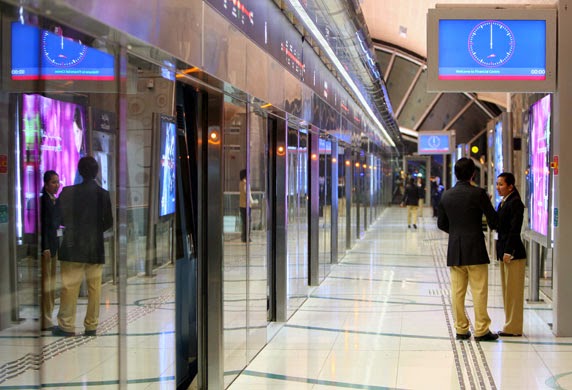Γνωρίστε το απίστευτο μετρό του Ντουμπάι και στο τέλος θα μάθετε το πιο σημαντικό: το κόστος του εισιτηρίου! [photos] - Φωτογραφία 6