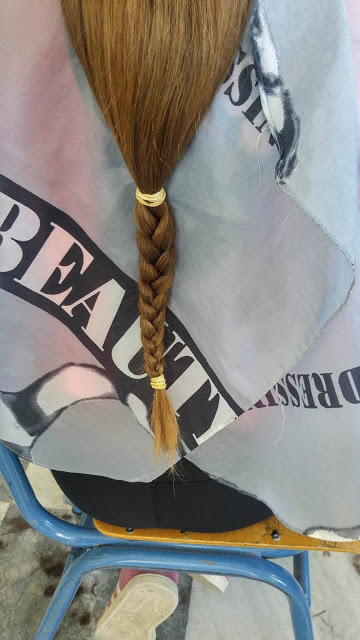 Μαθήτριες από τα Χανιά δώρισαν τα μαλλιά τους για καλό σκοπό - Φωτογραφία 2