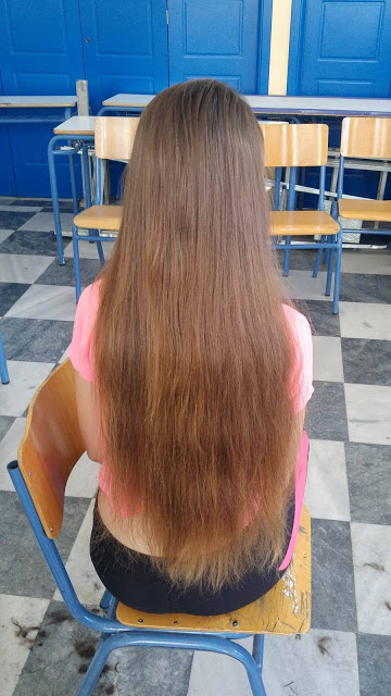 Μαθήτριες από τα Χανιά δώρισαν τα μαλλιά τους για καλό σκοπό - Φωτογραφία 4