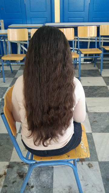 Μαθήτριες από τα Χανιά δώρισαν τα μαλλιά τους για καλό σκοπό - Φωτογραφία 5