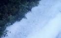 Άσπρισε ο τόπος στις Κάτω Θέρμες - Χαλάζι που θυμίζει χιόνι - Φωτογραφία 2