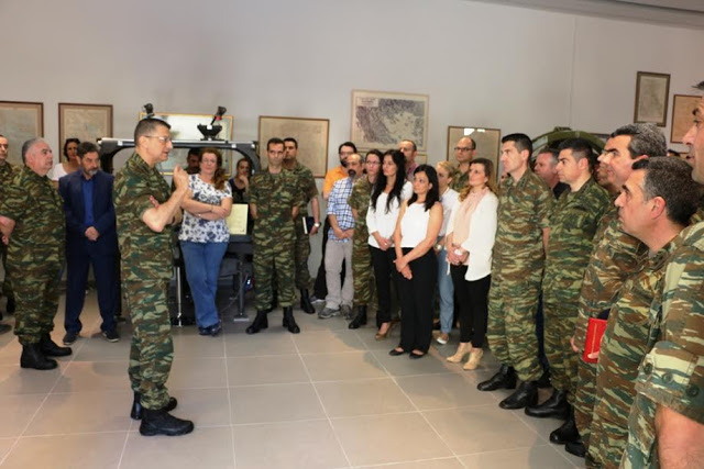 Επισκέψεις Αρχηγού ΓΕΣ Αντγου Αλκιβιάδη Στεφανή σε Μονάδες του Στρατού Ξηράς - Φωτογραφία 13