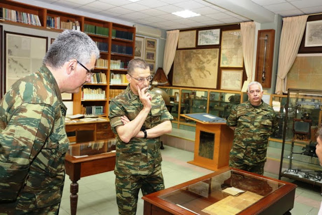 Επισκέψεις Αρχηγού ΓΕΣ Αντγου Αλκιβιάδη Στεφανή σε Μονάδες του Στρατού Ξηράς - Φωτογραφία 14