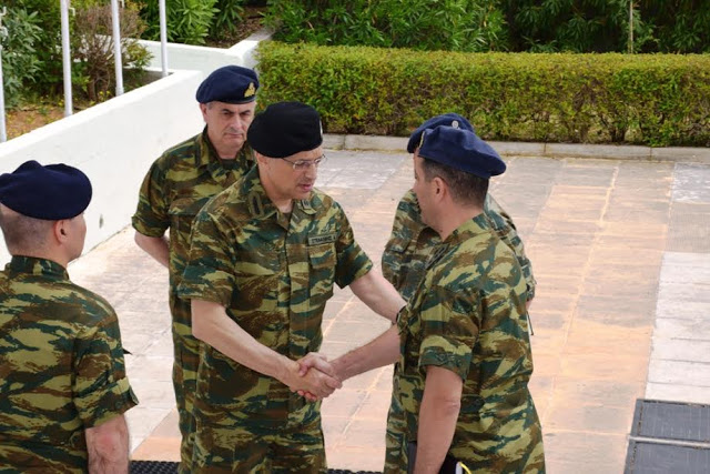 Επισκέψεις Αρχηγού ΓΕΣ Αντγου Αλκιβιάδη Στεφανή σε Μονάδες του Στρατού Ξηράς - Φωτογραφία 3