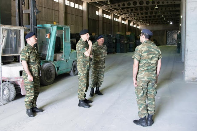 Επισκέψεις Αρχηγού ΓΕΣ Αντγου Αλκιβιάδη Στεφανή σε Μονάδες του Στρατού Ξηράς - Φωτογραφία 6